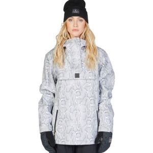 DC WOMEN'S PRISM SOFTSHELL SNOWBOARD ANORAK JACKET, Size XL, NWT